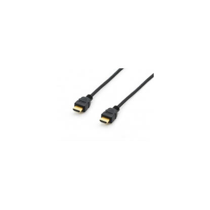 Equip Kábel - 119375 (HDMI2.0 kábel, apa/apa, 4K/60Hz, HDR, aranyozott, 20m)