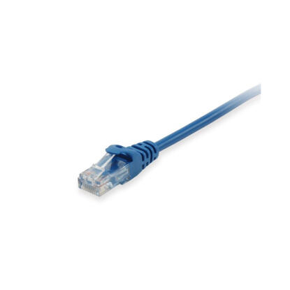 Equip Kábel - 625437 (UTP patch kábel, CAT6, kék, 0,5m)