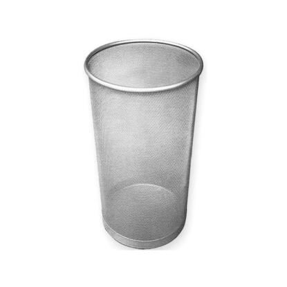 Esernyőtartó fémhálós OPTIMA ezüst 50cm