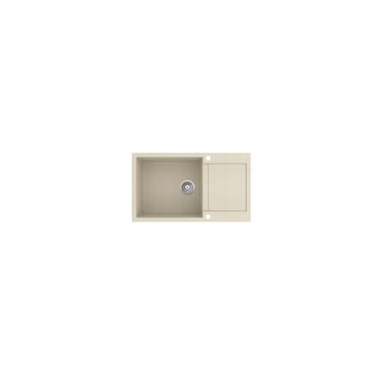 Evido Cubo XL 6S Compact gránit mosogató, bézs 105537