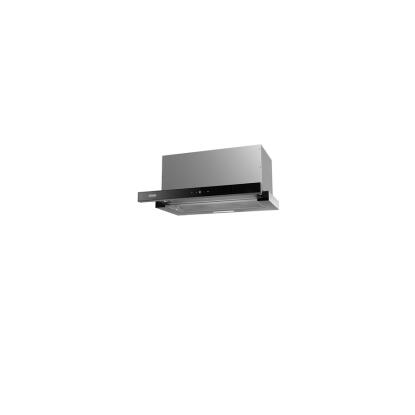 Evido Slimlux 50TC kihúzható, érintőszenzoros, teleszkópos páraelszívó 50cm fekete üveg előlap (CHT5TB.4)