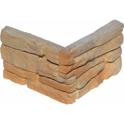 FABROSTONE CORTONA 2 - falburkoló sarokelem (13-26x13cm, 1,3fm)
