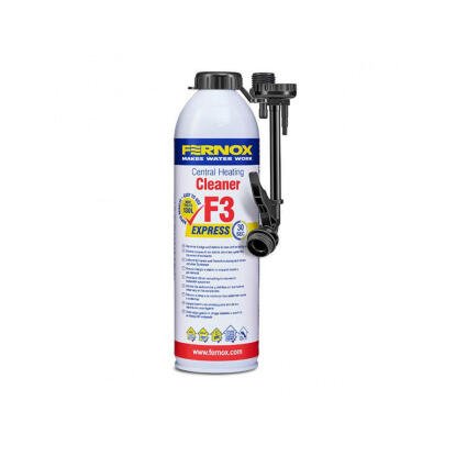 FERNOX Cleaner F3 Express aerosol tisztítószer 400ml- 130 liter víz hez