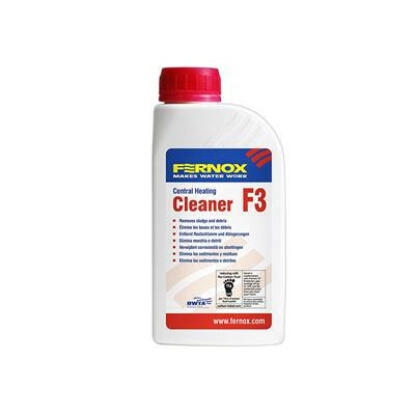FERNOX Cleaner F3 tisztítószer 500ml- 100liter vízhez (57762)