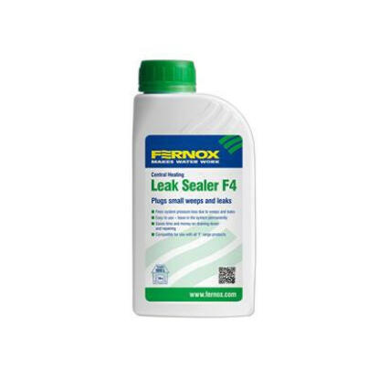 FERNOX F4 szivárgás tömítő folyadék 500ml-100liter vízhez (57764)