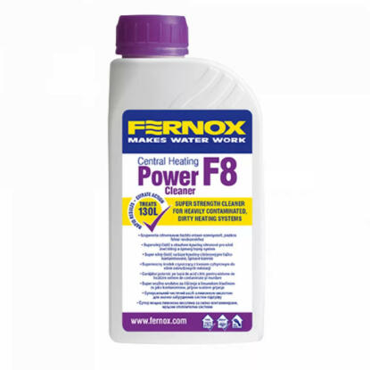 FERNOX F8 Power Cleaner 500 ml - tisztítószer 130l vízhez