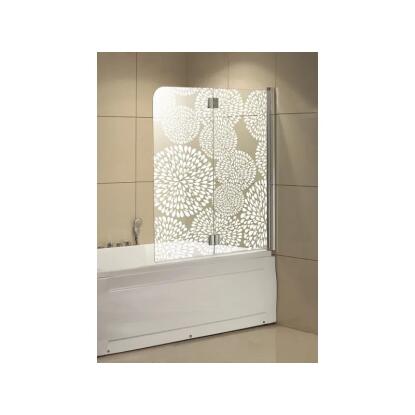 FIREWORK - kádparaván (virágos, 140x125cm)