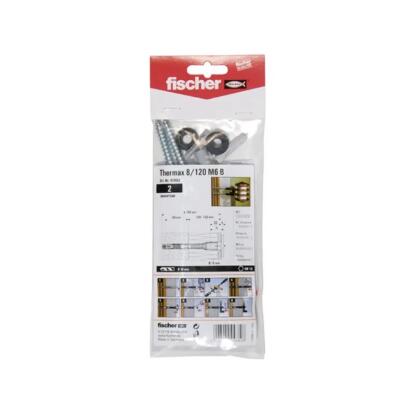 FISCHER THERMAX 45682 - hőhídmentes rögzítődübel (8/120)