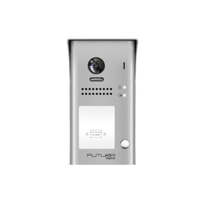 FUTURA VDT-607/ID/S1 2.0 MP/1700-s látószög/1 lakásos/színes videó kaputelefon kamera egység