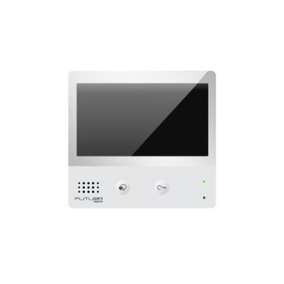 FUTURA VDX-471 érintőkijelzős/Wi-Fi modul hívástovábbítással/7"-s kijelző/Interkom/videós lakáskészülék