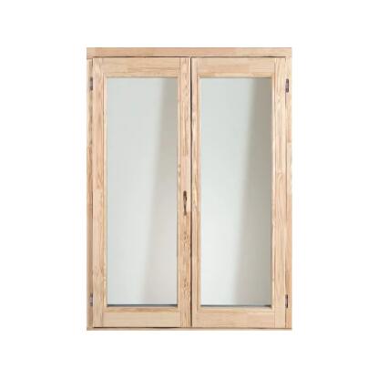 Fa erkélyajtó - 150x210 KFNY (bal)