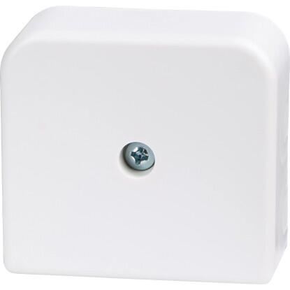Falon kívüli elosztódoboz 55 mm x 60 mm fehér IP30