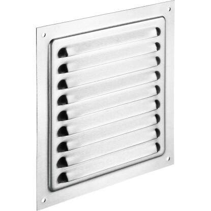 Fedőrács alumínium 150 mm x 150 mm alumínium