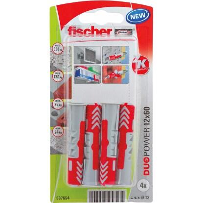 Fischer Duopower 12 x 60 K NV univerzális dübel