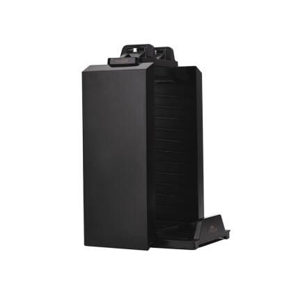 FroggieX Charge & Disc Tower PS4 dual töltőállomás + lemez tartó állvány