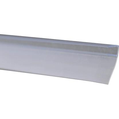 Függőleges ajtózáró tömítés 2 db-os készlet 4 mm-es üvegvastagsághoz