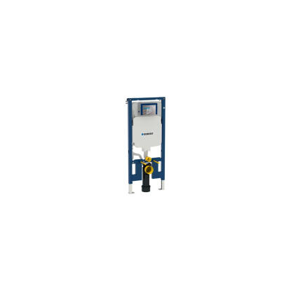 GEBERIT DUOFIX FALI WC SZERELŐELEM, 114 CM, SIGMA 8 CM-ES FALSÍK ALATTI ÖBLÍTŐTARTÁLLYAL (111796001)