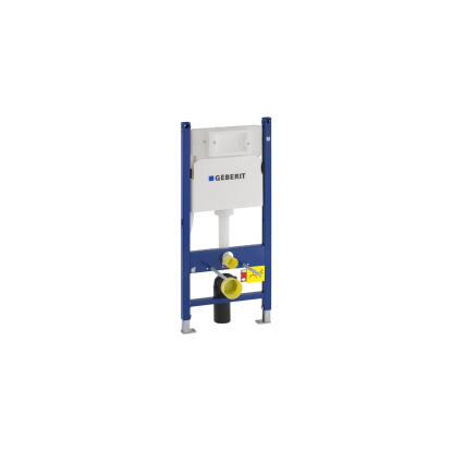 GEBERIT Duofix Basic fali komplett WC szerelőelem szett, fehér Delta 20 nyomólappal
