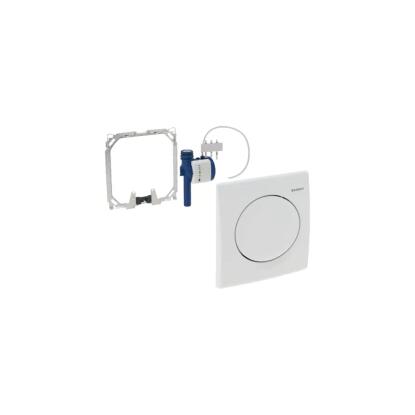 GEBERIT HyBasic pneumatikus vizelde vezérlés, alpinfehér 115.820.11.5