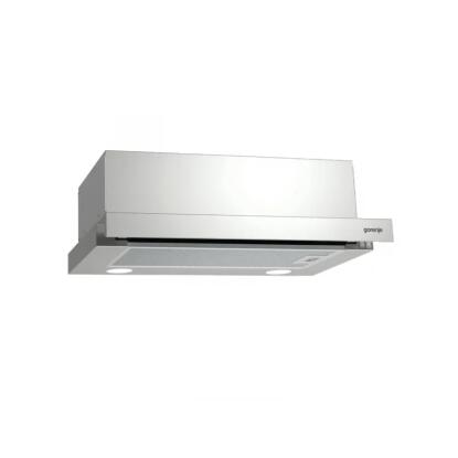 GORENJE BHP523E10X - beépíthető teleszkópos páraelszívó (50cm, inox)