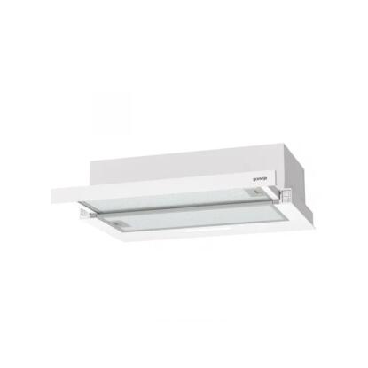 GORENJE TH60E3W - beépíthető teleszkópos páraelszívó (fehér)