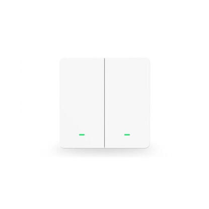 GOSUND SW9 Smart kétbillentyűs Wi-Fi-s fali kapcsoló, 230V, max. 10A