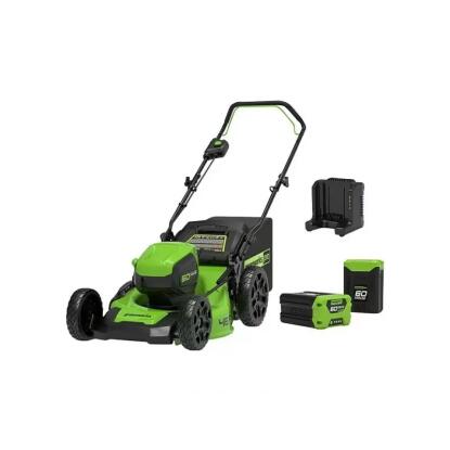 GREENWORKS GD60LM46HPK2X - akkus fűnyíró (60V, akkuval és töltővel)