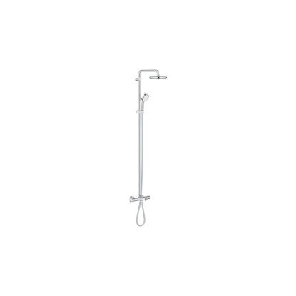 GROHE TEMPESTA COSMOPOLITAN SYSTEM 210 termosztátos zuhanyrendszer kádtöltő csapteleppel 26223001