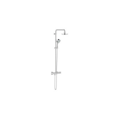 GROHE Tempesta termosztátos zuhanyrendszer 210 mm fejzuhannyal, Tempesta 100 mm kézizuhannyal  (27922001)