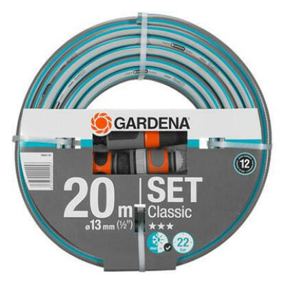 Gardena Classic tömlő set 1/2" 20m ( 18008-20 )