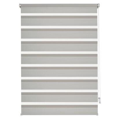 Gardinia Easyfix dupla roló rögzítősínnel 45 cm x 150 cm szürke