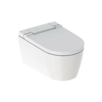 Geberit AquaClean Sela komplett higiéniai berendezés, fali WC; Alpin fehér; 146.223.11.1