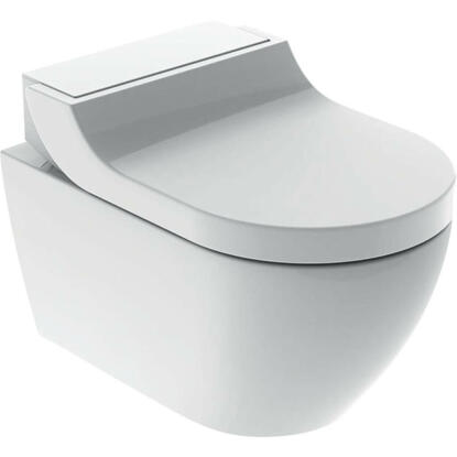 Geberit Aquaclean Tuma Classic komplett higiéniai berendezés, Alpin fehér akril dekolap, fali WC (146.093.11.1)