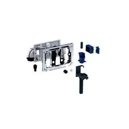 Geberit DuoFresh modul automatikus bekapcsolással, vízkezelő tabletta bedobónyílással, Sigma 12 cm falsík alatti öblítőtartályhoz, fényes króm 115.050.21.2