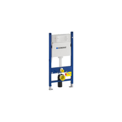 Geberit Duofix fali WC szerelőelem, 112 cm, Delta 12 cm-es falsík alatti öblítőtartállyal (111.153.00.3)