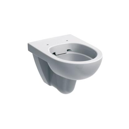 Geberit Selnova Pro ovális fali WC, mélyöblítésű, Rimfree (öblítőperem nélkül) - 500.265.01.1 (501.045.01.7)