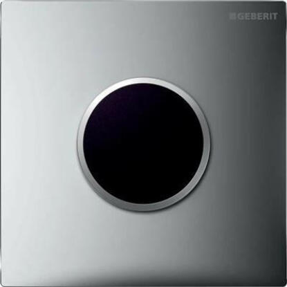 Geberit Sigma10 automata vizelde vezérlés,infravörös, fényes króm, matt króm (116.025.KH.1)