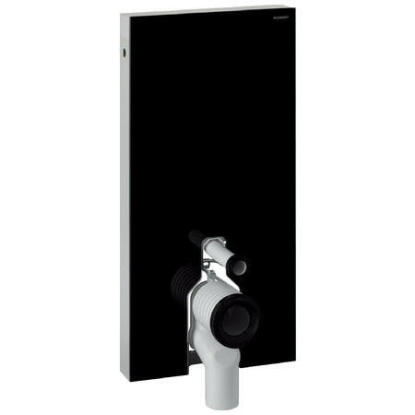 Geberit Wc Tartály Monolith álló Wc-hez fekete/alu új cikkszám: 131.002.SJ.6