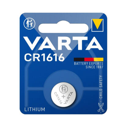 Gombelem, CR1616, 1 db, VARTA