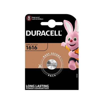 Gombelem DURACELL DL1616 1-es