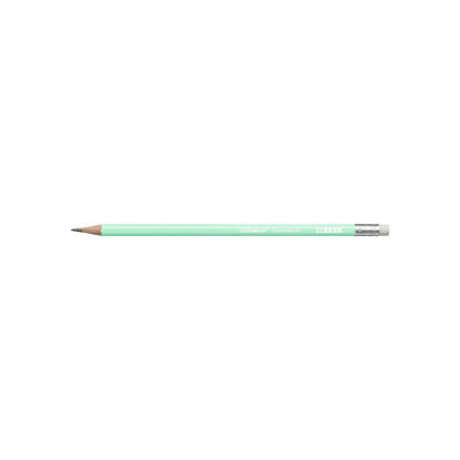 Grafitceruza STABILO Swano Pastel HB hatszögletű zöld