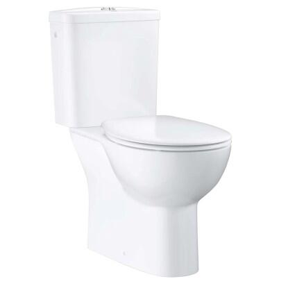 Grohe Bau kerámia komplett monoblokkos WC szett alsó kifolyású