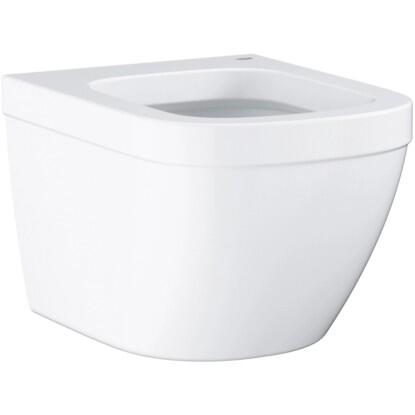 Grohe Euro Keramik Compact fali WC mélyöblítésű öblítőperem nélkül alpinfehér