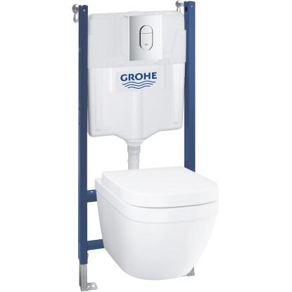 Grohe Solido Compact 5 az 1-ben WC-készlet