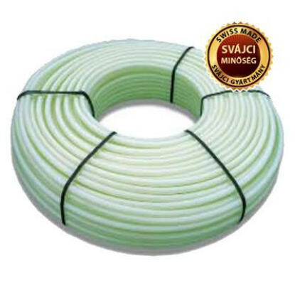 HAKATHERM mennyezetfűtés cső 10x1,3 mm PE-RT (250 m/tekercs) (506.0346)