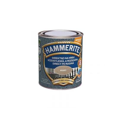 HAMMERITE - fémfesték - arany (kalapácslakk) 0,25L