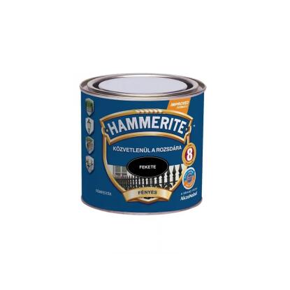 HAMMERITE - fémfesték közvetlenül a rozsdára - fehér (matt) 0,75L