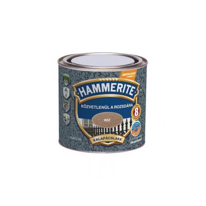 HAMMERITE - fémfesték - piros (kalapácslakk) 2,5L