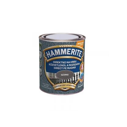 HAMMERITE - fémfesték - szürke (kalapácslakk) 0,25L