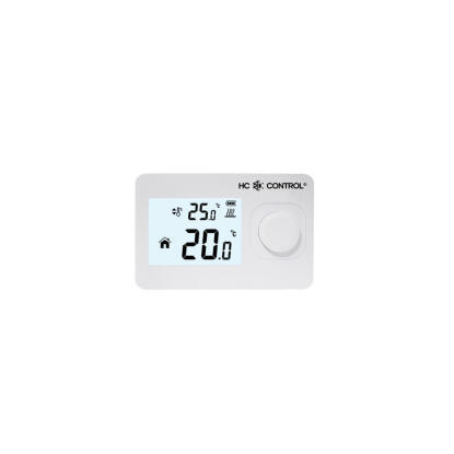 HC-Control digitális termosztát szett, vezetékes, nem programozható